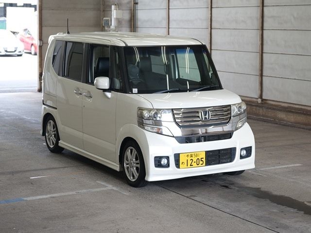 2361 Honda N box JF1 2012 г. (ARAI Bayside)